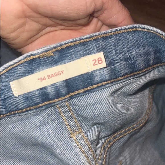 Levi’s 94 baggy jeans 28 - Picture 5 of 8